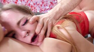 Sharing My Sex Doll Bait Gets Me a Trio of Rough Sex Orgies Tonight