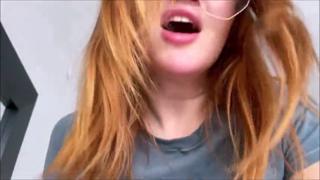 Step sis' screams as she gets her snatch wrecked & her snatch cummed on by randy bro