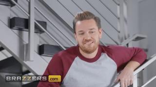 Scissoring duo turns nasty, joins dude for steamy threeway sex romp