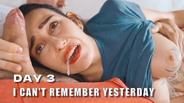 DAY three - boyfriend bangs milf’s face hard