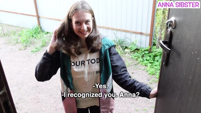 My ex-girlfriend suddenly knocked on my door  ????