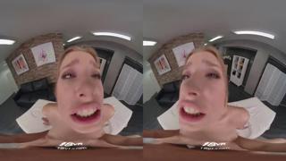 Blonde Beauty Freya Mayer Teases and Satisfies You VR Porn
