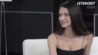 Tremendous Ukrainian Vixen Gets Insane Anilingus Action Wth Gigantic Ebony Phallus - HER Pinnacle
