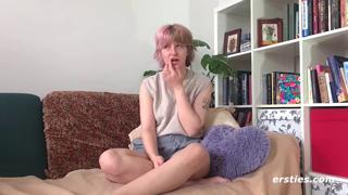  Sunrise Frenzy - Sunny S gets up for morning sunshine with anal👌 plug and vibrator