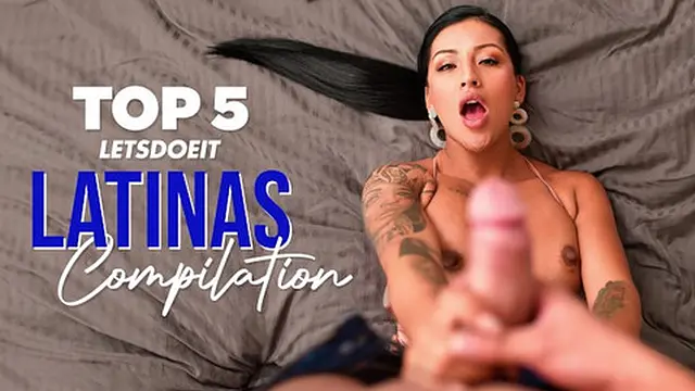 Hot Latinas strip, suck😜, and screw in this XXX compilation of bootylicious babes