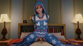 Fucked in onesies before Fortnite gaming night