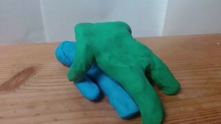 Sticky, Squishy Fucks - Life-Size Doll Orgy