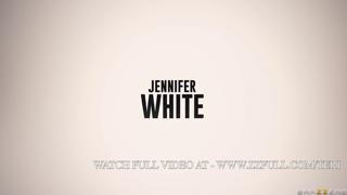 Deep Throat Frenzy in Rear Entry Fucks Jennifer White Roughly & Filthy