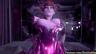 Blindside Widow's Revenge Cum-Filled Cunny Conquest