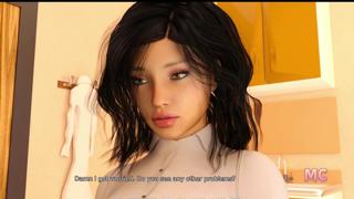Slurping Cum From A Horny🥵 Guest And Sucking The Game Over Balls