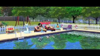 As Wives Get Screwed by Pool Staff, Morning Sex Leads to Afternoon Orgies