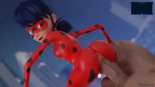 Intense lady bug passion yields brutal anal👌 penetration in high-definition 4K visual feast
