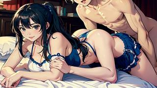 Echo makes you cum without moving, sultry audio