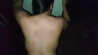 Raged at my pal's gathering, ripped off clothes, and ravaged in public