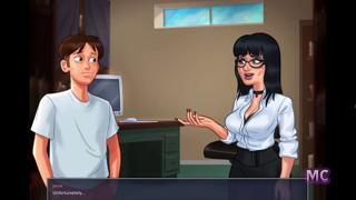 Jane gets her dirty lovin' on in this NSFW summertime saga gameplay