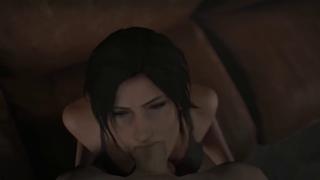 Lara Croft Tomb Raided, 3D Animated Sex