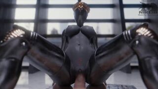 Robot Whore Fucking Large Pole