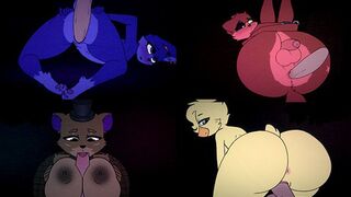 Blazing Boner Frenzy: Sultry Slurpees at Freddy's Fiery Freakshow #1