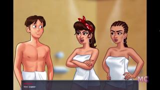 Summer Fun Session - Game Play Part 25 (Martinez): Full Scenes