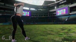 Throat-Fucking the Curves Like a Pro Slapper, Juicing the Boxers