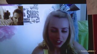 Lexi Belle surprises her guy with sexy hotel encounters