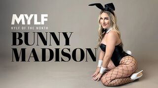 Super Horny🥵 Bunny Madison - Naked Nympho Interview & Whorehouse Orgy