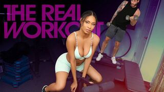 Slutty Fitness Freak Whose Massive Nips Get Ripped Off At Every Gym Session & Exposed For All To See & Feast On