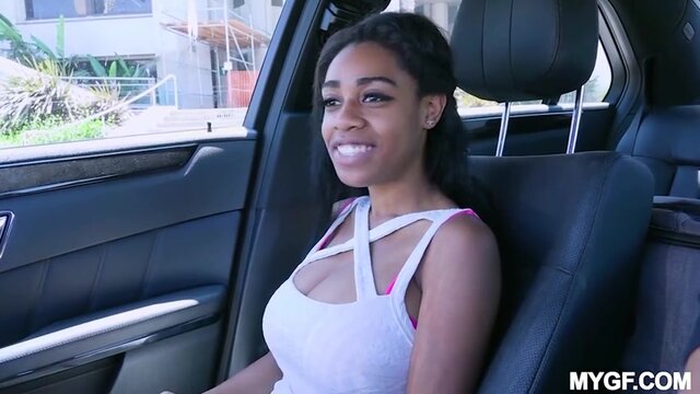 MY GF - Hot Lesbian Brittney White Is Always Ready To Throat Down Some Dick & Get Fucked Like A Slut