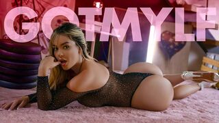 Kourtney Is As Wet As She Can Be, And This Raunchy Milf Wants To Wile Out On Her Stepson - MYLF
