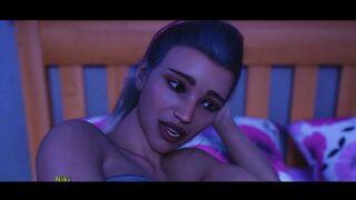 Experience the Thrill of Forbidden Desire: 'Skinny Dike' with Seductive RedLady2K