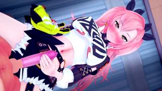 Nicole DeMara fucks her way to ultimate sexual satisfaction in Zenless Zone, ZERO hentai!