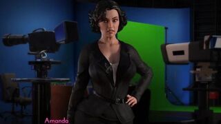 Ms Bancroft's filthy abyss initiated, surrendering to LoveSkySan69's unrelenting carnal desires