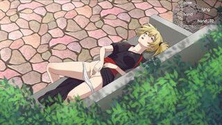 Sexy Ninja Seduces and Masturbates to Temari's Tempting Temptation