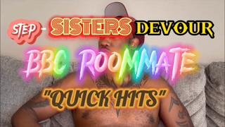 Two step-sisters ravage their roommate's ass🍑 in a wild, no-holds-barred XXX session