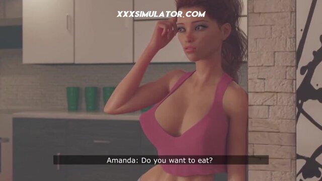 MILF Amanda BBC Animation