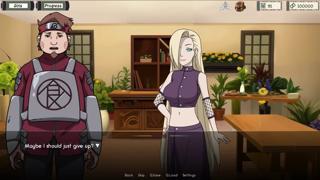 Dirty Kunoichi Seduced by Huge Dick🌭, Naruto Trainer's Dark Desire