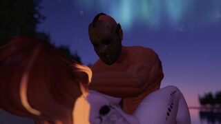 Skinny Dipping Sleazeball Sucks Friday The 13th