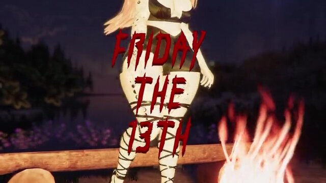 Friday The 13th - Skinny Dipping Stalker