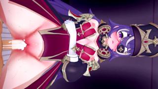 Rough rodeo bangs to creamy creampie with fancy French fondue and fantasy anime lust