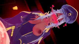 Lambda's filthy anal👌 romp conquers Daddy's darkness in eerie anime fuckfest