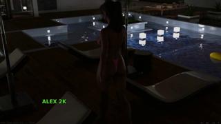 RedHotTherapy: 'Shrink's Hot Birthday Bash' - Bikini-Blasted Sex Party Orgy