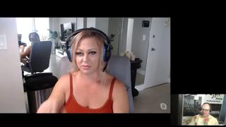 Blazing Bitch Bare-All Confessions Unleashed - Vividly Vixen's Sultry Screams Exposed: 'Yeah, I Do It All'