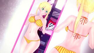MIRIKA ASKS NAOYA TO SEE AND FUCK HER? KANOJO MO KANOJO HENTAI