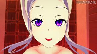 SHINO WILL PLEASE YOU ANYWAY YOU WANT? KANOJO MO KANOJO HENTAI