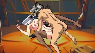 Steamy Porno: Camera Woman & Titan Camera Man Get Wasted, Have Raw Anal👌 till Cum