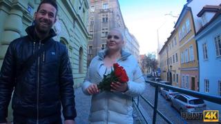Quivering wife swaps hubby for sloppy seconds with rugged stranger, her gigantic breasts bouncing wildly