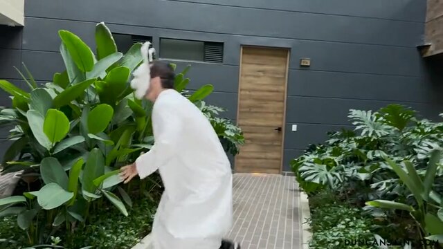 Mysterious Halloween threesome