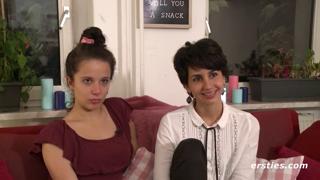 Lesbians Anais & Agave get nasty, sex-filled afternoon with friends and filthy fun