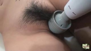 Blonde bombshell's juicy booty and pubic mullets ravaged by BBC cocksucking