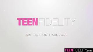 Vulgar Teen Seduction Unleashes Forbidden Frenzy in Exquisite Musical Harmony